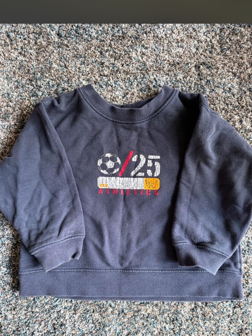 OshKosh Y2K kids sweatshirt. Size 24 months